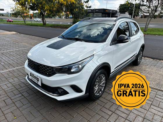 FIAT ARGO 1.3 FIREFLY FLEX TREKKING MANUAL